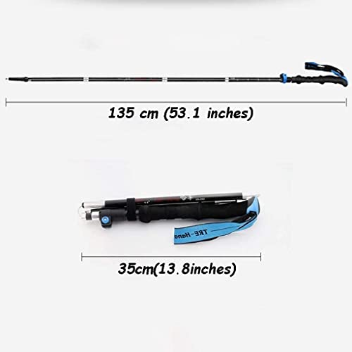 LUYILA Carbon Fiber Trekking Poles – Lightweight Quick Lock - LUYILA Carbon Fiber Trekking Poles – Lightweight Quick Lock - Travelking