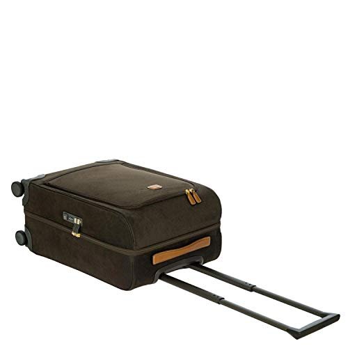 Bric's USA Luggage Model: LIFE |Size: Spinner 21" Split Frame