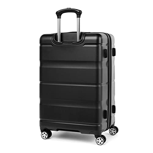 Travelpro Runway 2-Piece Hardside Luggage Set - Expandable, Carry-On & Convertible Spinner, Black - Travelpro Runway 2-Piece Hardside Luggage Set - Expandable, Carry-On & Convertible Spinner, Black - Travelking