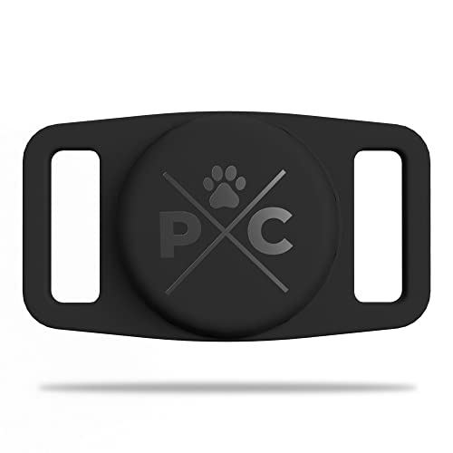 Pup Culture Airtag Dog Collar Holder, Protective Airtag Case for Dog Collar - Pup Culture Airtag Dog Collar Holder, Protective Airtag Case for Dog Collar - Travelking