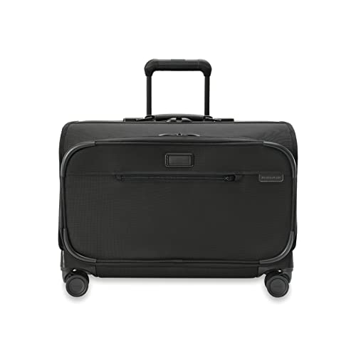 Briggs & Riley Baseline Garment Bags, Black, Carry Spinner - Briggs & Riley Baseline Garment Bags, Black, Carry Spinner - Travelking