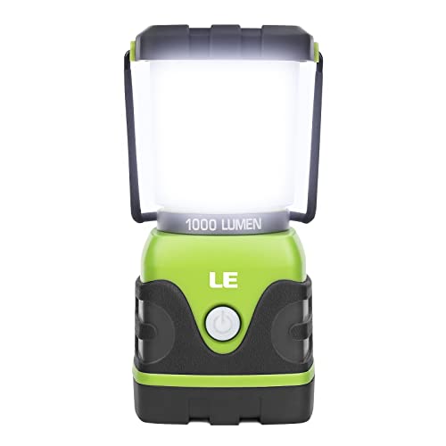 LED Camping Lantern, Battery Powered LED with 1000LM - LED Camping Lantern, Battery Powered LED with 1000LM - Travelking