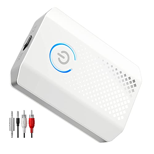 Bluetooth Transmitter Receiver V5.0, 2-in-1 Bluetooth Adapter with Dual Pairing - Bluetooth Transmitter Receiver V5.0, 2-in-1 Bluetooth Adapter with Dual Pairing - Travelking