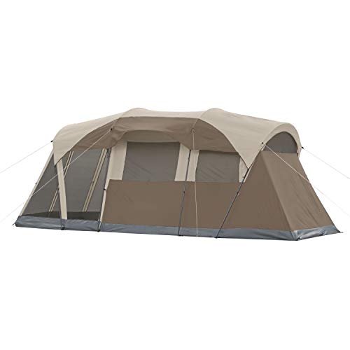Coleman WeatherMaster 6-Person Tent with Screen Room - Coleman WeatherMaster 6-Person Tent with Screen Room - Travelking