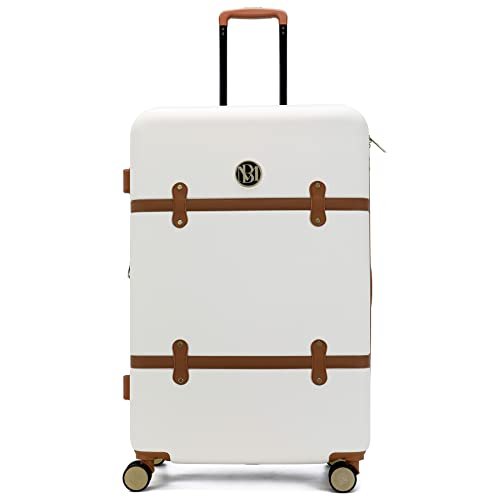 Badgley Mischka Grace 3 Piece Expandable Retro Luggage Set - Badgley Mischka Grace 3 Piece Expandable Retro Luggage Set - Travelking
