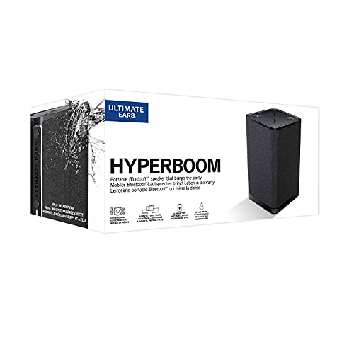 Ultimate Ears Hyperboom Portable & Home Wireless Bluetooth - Ultimate Ears Hyperboom Portable & Home Wireless Bluetooth - Travelking