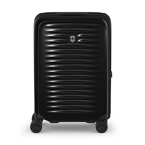 Victorinox Airox Frequent Flyer Plus Carry-On in Black - Victorinox Airox Frequent Flyer Plus Carry-On in Black - Travelking