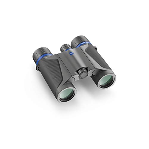 ZEISS Terra ED Pocket Binoculars, 8x25, Grey - ZEISS Terra ED Pocket Binoculars, 8x25, Grey - Travelking