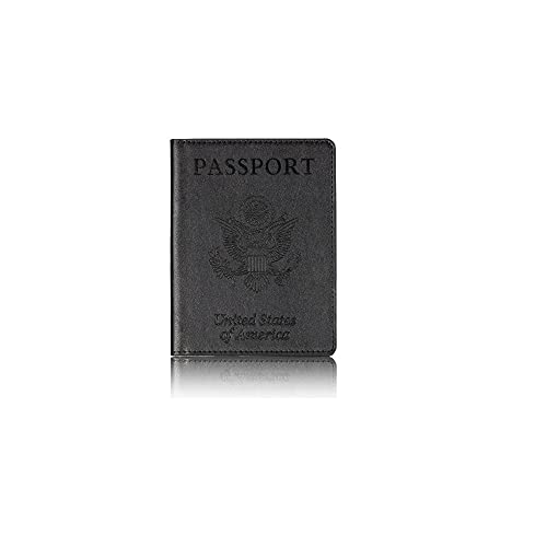 PU Leather Passport Holder With Vaccine Card Slot, Ultra Slim - PU Leather Passport Holder With Vaccine Card Slot, Ultra Slim - Travelking