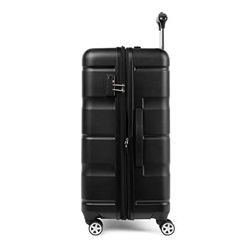 Travelpro Runway 2-Piece Hardside Luggage Set - Expandable, Carry-On & Convertible Spinner, Black - Travelpro Runway 2-Piece Hardside Luggage Set - Expandable, Carry-On & Convertible Spinner, Black - Travelking