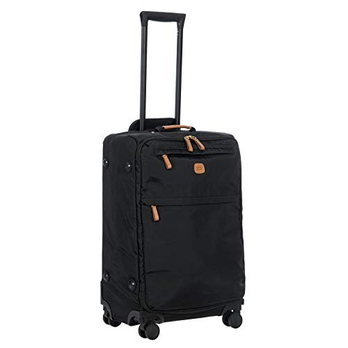 Bric's X-Bag Large Spinner with Frame - 25 Inch - Black - Bric's X-Bag Large Spinner with Frame - 25 Inch - Black - Travelking