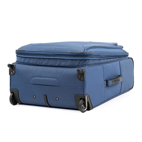 Travelpro Tourlite Softside Expandable Upright 2 Wheel Luggage, Blue - Travelpro Tourlite Softside Expandable Upright 2 Wheel Luggage, Blue - Travelking
