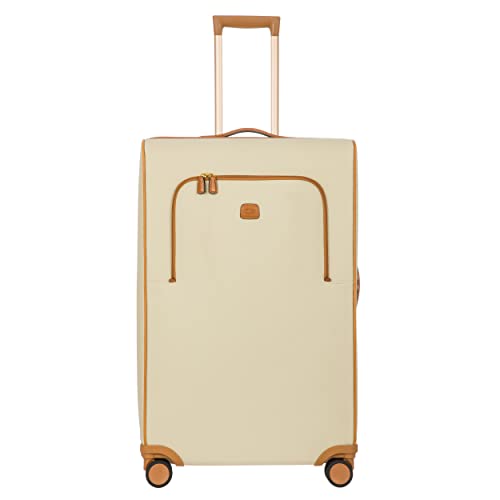 Bric's USA Luggage Model: FIRENZE |Size: Spinner 30" Split Frame | CREAM