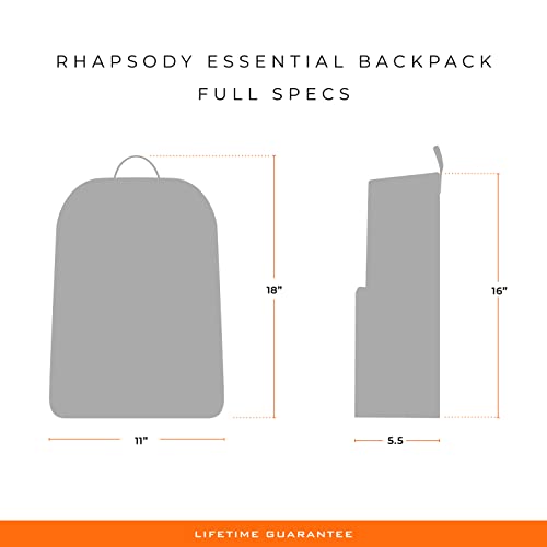 Briggs & Riley Rhapsody-Essential Backpack, Black, One Size - Briggs & Riley Rhapsody-Essential Backpack, Black, One Size - Travelking