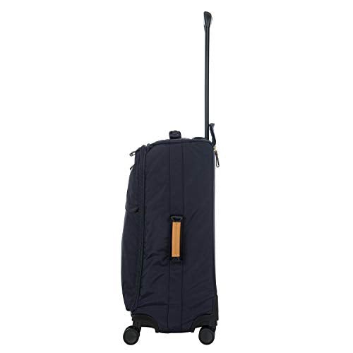 Bric's X-Bag Large Spinner with Frame 25 Inch Suitcase - Navy - Bric's X-Bag Large Spinner with Frame 25 Inch Suitcase - Navy - Travelking