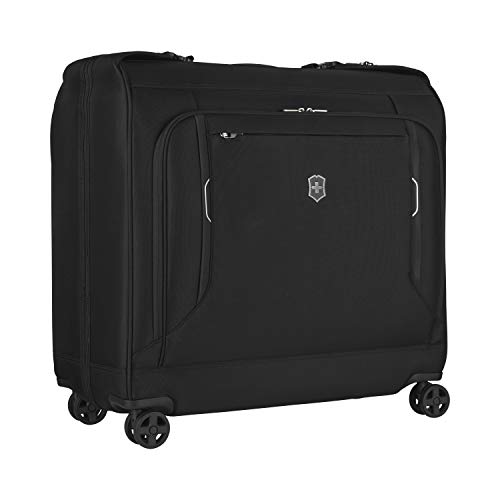 Victorinox Werks Traveler 6.0 Deluxe Wheeled Garment Bag, Black - Victorinox Werks Traveler 6.0 Deluxe Wheeled Garment Bag, Black - Travelking