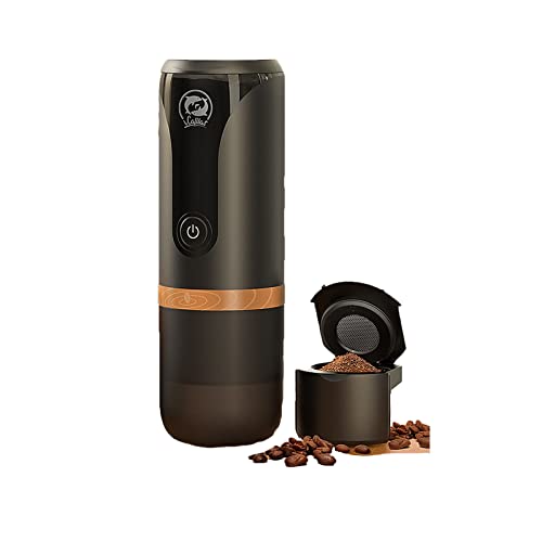 Portable Mini Battery Espresso Machine with 3-4 Mins Self-Heating - Portable Mini Battery Espresso Machine with 3-4 Mins Self-Heating - Travelking