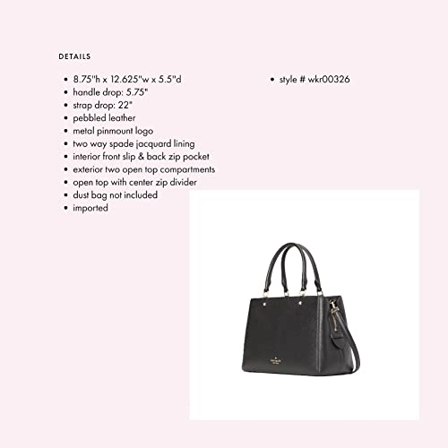 Kate Spade Leila Medium Triple Compartment Satchel Women's - Kate Spade Leila Medium Triple Compartment Satchel Women's - Travelking