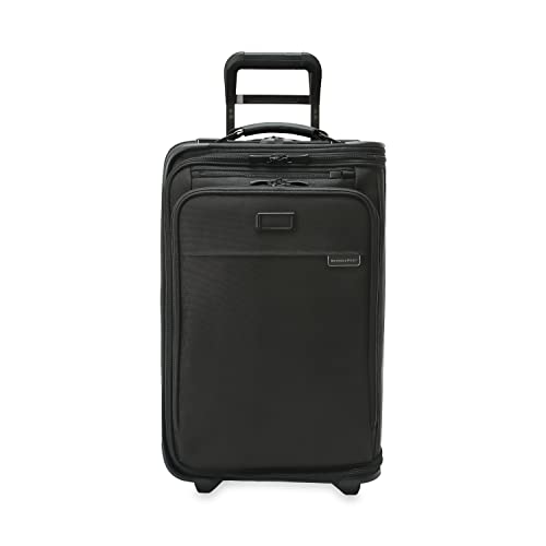 Briggs & Riley Baseline Garment Bags, Black, Carry-On Upright - Briggs & Riley Baseline Garment Bags, Black, Carry-On Upright - Travelking