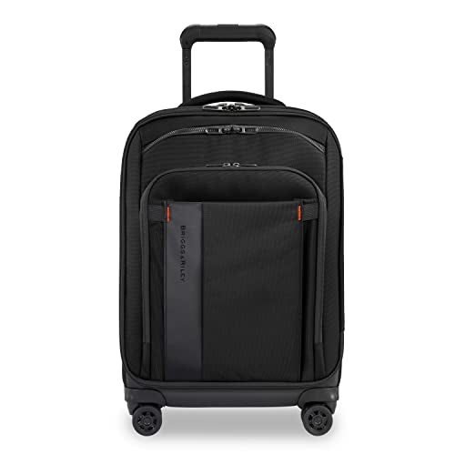 Briggs & Riley ZDX-Expandable Luggage with 4 Spinner Wheels, Black - Briggs & Riley ZDX-Expandable Luggage with 4 Spinner Wheels, Black - Travelking