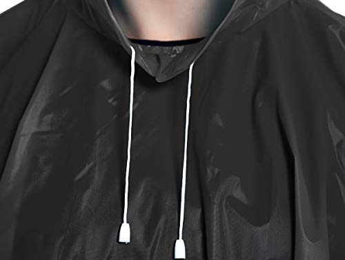 Rain Ponchos for women and men (2 Pack) - Black - Rain Ponchos for women and men (2 Pack) - Black - Travelking