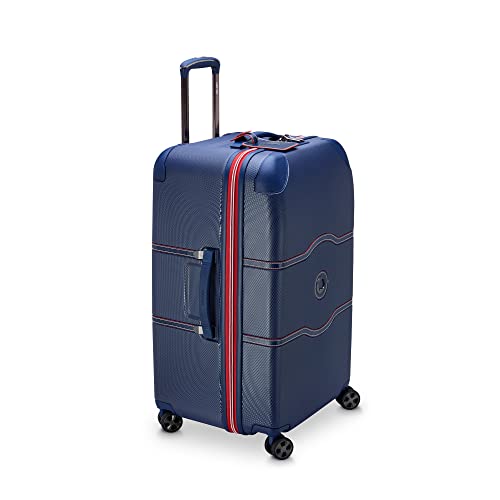DELSEY Paris Chatelet Hardside 2.0 Luggage with spinner wheels, Navy - DELSEY Paris Chatelet Hardside 2.0 Luggage with spinner wheels, Navy - Travelking