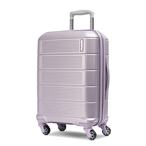 American Tourister Stratum 2.0 Expandable Hardside Luggage, Purple Haze, Carry-on - American Tourister Stratum 2.0 Expandable Hardside Luggage, Purple Haze, Carry-on - Travelking