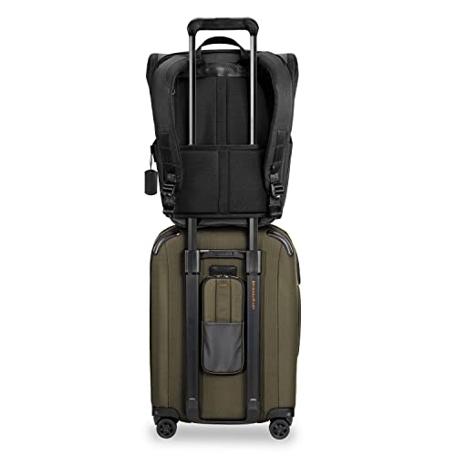 Briggs & Riley ZDX-Expandable Luggage with 4 Spinner Wheels, Hunter - Briggs & Riley ZDX-Expandable Luggage with 4 Spinner Wheels, Hunter - Travelking