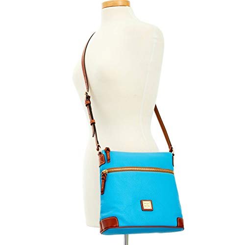 Dooney & Bourke Handbag, Pebble Grain Crossbody - Sky Blue - Dooney & Bourke Handbag, Pebble Grain Crossbody - Sky Blue - Travelking