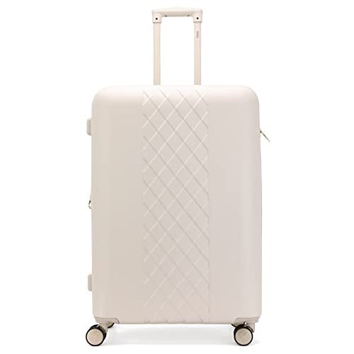 Badgley Mischka Diamond 3 Piece Expandable Luxury Luggage Set - Badgley Mischka Diamond 3 Piece Expandable Luxury Luggage Set - Travelking
