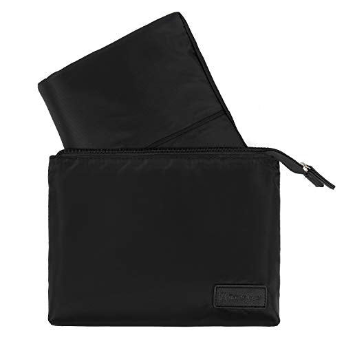 Travelpro Essentials-SparePack Foldable Tote Bag, Black - Travelpro Essentials-SparePack Foldable Tote Bag, Black - Travelking