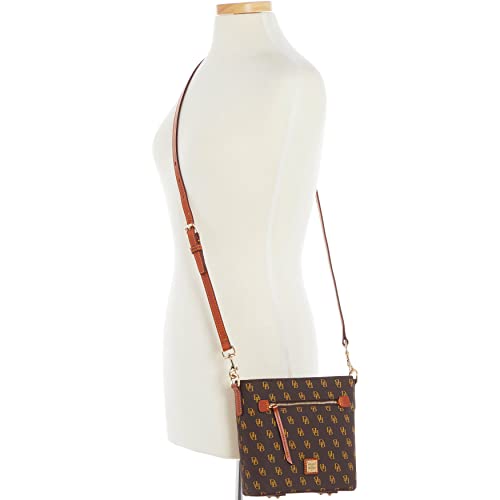 Dooney & Bourke Gretta Small Zip Crossbody Shoulder Bag - Dooney & Bourke Gretta Small Zip Crossbody Shoulder Bag - Travelking
