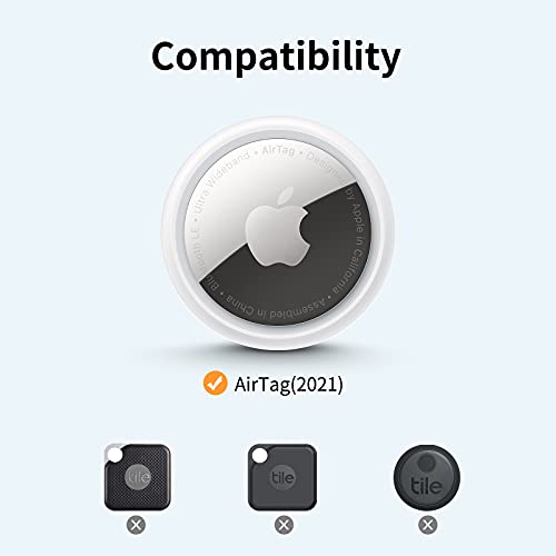 UNBREAKcable 4-Pack AirTag Case with Keychain , Lock Design - UNBREAKcable 4-Pack AirTag Case with Keychain , Lock Design - Travelking