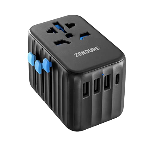 Zendure Universal Travel Adapter 61W PD Fast Charger - Zendure Universal Travel Adapter 61W PD Fast Charger - Travelking