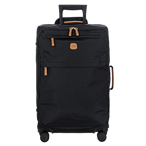 Bric's X-Bag Large Spinner with Frame - 25 Inch - Black - Bric's X-Bag Large Spinner with Frame - 25 Inch - Black - Travelking