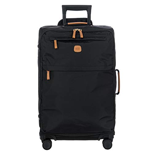 Bric's X-Bag Large Spinner with Frame - 25 Inch - Black - Bric's X-Bag Large Spinner with Frame - 25 Inch - Black - Travelking