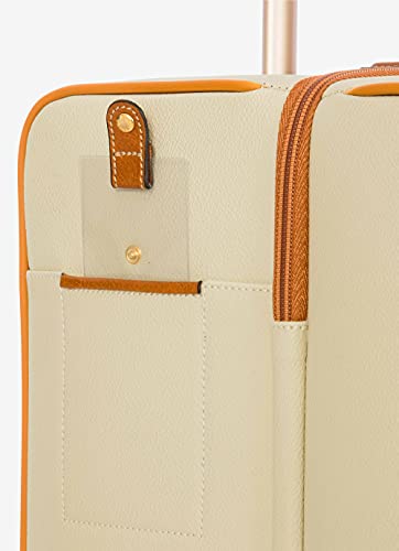 Bric's USA Luggage Model: FIRENZE |Size: Spinner 30" Split Frame | CREAM