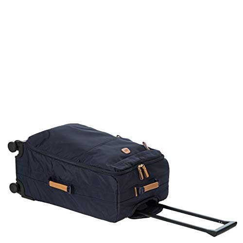 Bric's X-Bag Large Spinner with Frame 25 Inch Suitcase - Navy - Bric's X-Bag Large Spinner with Frame 25 Inch Suitcase - Navy - Travelking