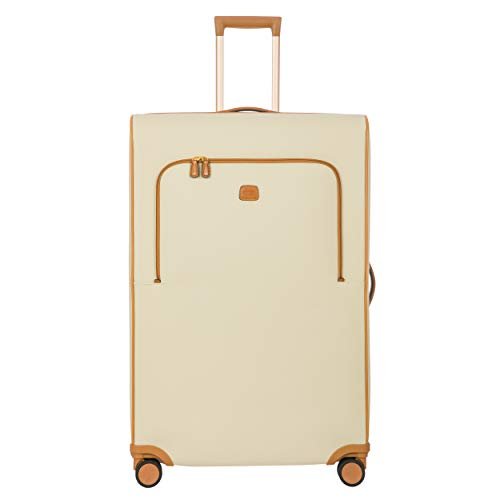 Bric's USA Luggage Model: FIRENZE |Size: Spinner 32" Split Frame | CREAM