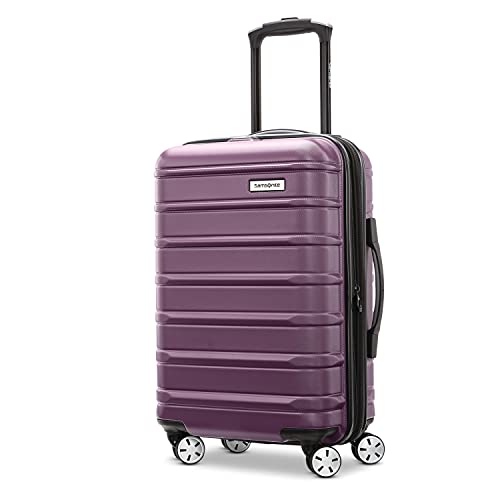 Samsonite Omni 2 Hardside Expandable Luggage with Spinner Wheels, Purple - Samsonite Omni 2 Hardside Expandable Luggage with Spinner Wheels, Purple - Travelking