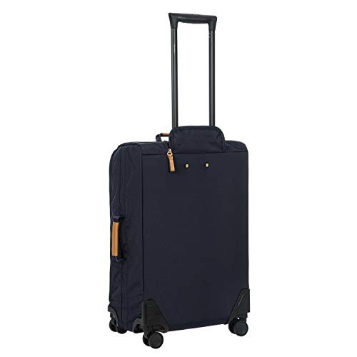 Bric's X-Bag Large Spinner with Frame 25 Inch Suitcase - Navy - Bric's X-Bag Large Spinner with Frame 25 Inch Suitcase - Navy - Travelking