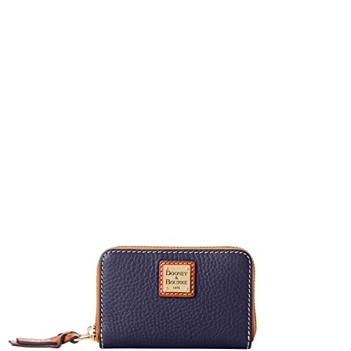 Dooney & Bourke Pebble Grain Large Zip Around Credit Card Case Wallet - Dooney & Bourke Pebble Grain Large Zip Around Credit Card Case Wallet - Travelking