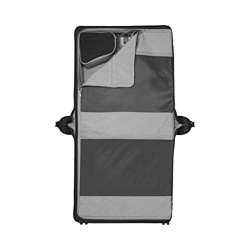 Victorinox Werks Traveler 6.0 Deluxe Wheeled Garment Bag, Black - Victorinox Werks Traveler 6.0 Deluxe Wheeled Garment Bag, Black - Travelking