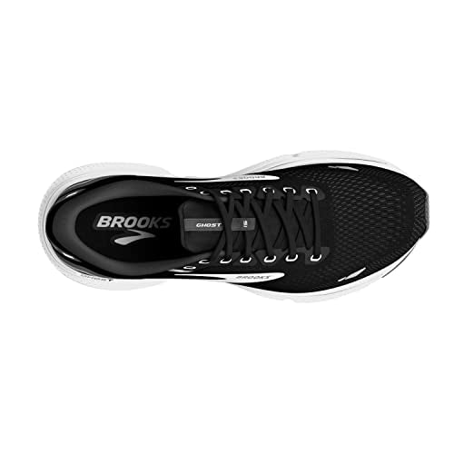 Brooks Women's Ghost 15 Neutral Running Shoe - Black - Brooks Women's Ghost 15 Neutral Running Shoe - Black - Travelking