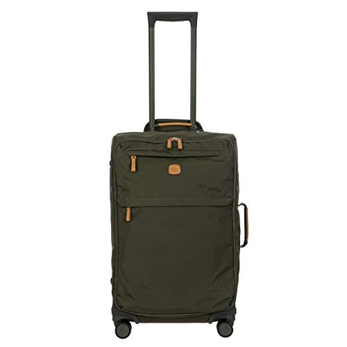 Bric's X-Bag Large Spinner with Frame - 25 Inch  Suitcases - Olive - Bric's X-Bag Large Spinner with Frame - 25 Inch  Suitcases - Olive - Travelking