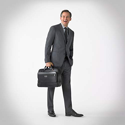 Briggs & Riley @ Work-Brief, Black, Medium - Briggs & Riley @ Work-Brief, Black, Medium - Travelking
