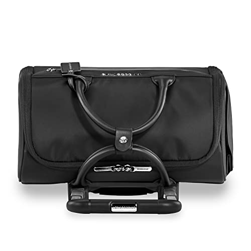 Briggs & Riley Rhapsody Softside Underseat Carry On Cabin Spinner, Black - Briggs & Riley Rhapsody Softside Underseat Carry On Cabin Spinner, Black - Travelking