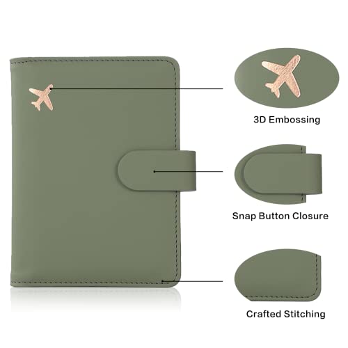 Cnycmy Passport Holder and Vaccine Card Holder - Cnycmy Passport Holder and Vaccine Card Holder - Travelking