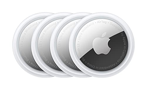 Apple AirTag 4 Pack Trackers - Apple AirTag 4 Pack Trackers - Travelking