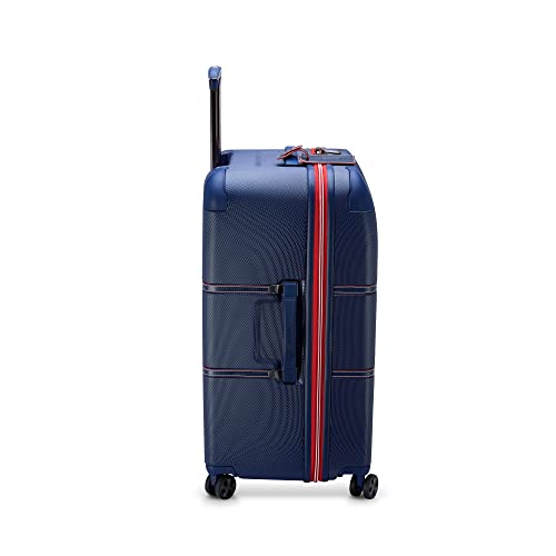 DELSEY Paris Chatelet Hardside 2.0 Luggage with spinner wheels, Navy - DELSEY Paris Chatelet Hardside 2.0 Luggage with spinner wheels, Navy - Travelking